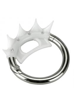 Tope de aspiración destete - niquelado - anillo Ø 59 mm - PU 2 - precio por PU