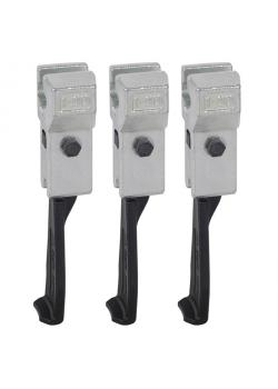 Trekhaak - model 1-94-S - extreem smal - 1 set van 3 stuks - KUKKO