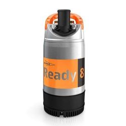 Konstruktionspumpe Flygt Ready 8 - max. 0,75 kW - 230 V - tilslutning C-Storz - med og uden svømmerafbryder