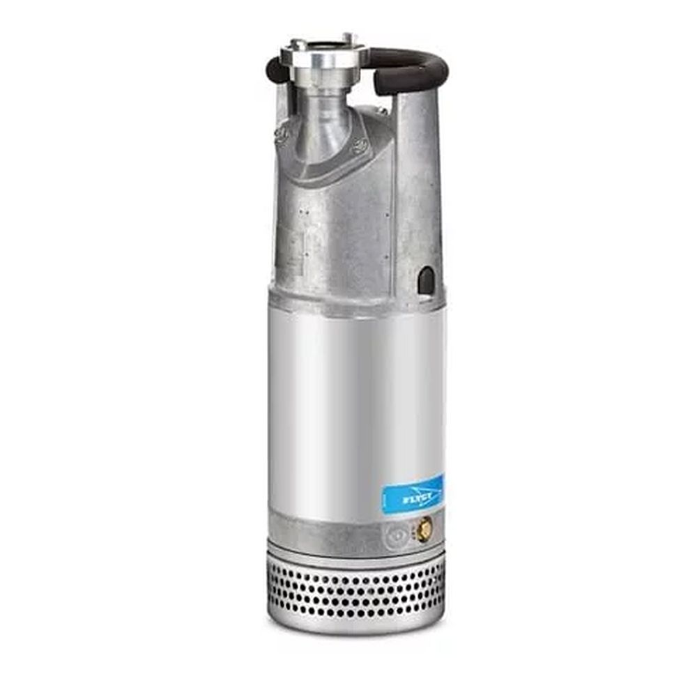 Slampumpe Flygt 2610/2620 - max. 2,2 kW - maks. 64,08 m³ / h - Storz-kobling - med / uden svømmerafbryder