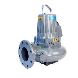 Bomba de lodos N 255 SH - máx. 4,2 kW - máx.108 m³/h - máx. 32 m - rosca de conexión 3 "A