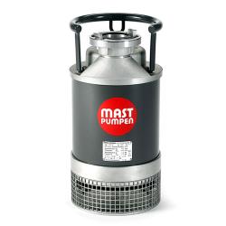 Pompa sommersa antincendio TP 8-1 - max. 3,0 kW - max. 1300 l/min - max. 20 m profondità di immersione