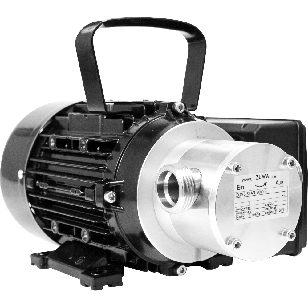 Pompe &agrave; roue COMBISTAR 2000-A - max. 30 l/min - max. 5 bars - 230/400 V &ndash; pour fluides abrasifs