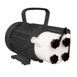 Impellerpumpe ACOSTAR V 2000-A - 15 l/min - 3 bar - 230 V - 1400 o/min - med motor, kabel og plugg\n