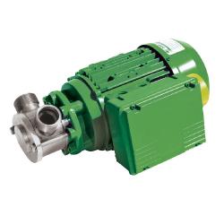 NIROSTAR 2000-C / PF pumpehjulspumpe - 96 l / min - 3 bar - 400 V - 1400 o / min - med motor og kabel - uten plugg