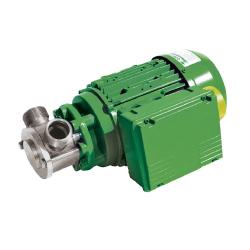 Impeller pumpe Nirostar E 2000-C / PF - 64 l / min - 230 V - 900 U / min - med motor, kabel og plugg