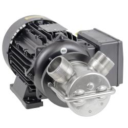 Pompe &agrave; roue Nirostar 2000-D/PF - 115 l/min - 3 bar - 230 V - 900 tr/min - avec moteur, c&acirc;ble et fiche