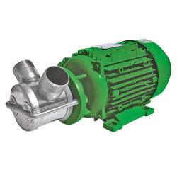 Impeller pumpe Nirostar 2000-D / PF - 115 l / min - 3 bar - 230 V - 900 U / min - med motor, kabel og plugg