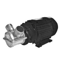 Pompe &agrave; roue NIROSTAR E 2000-D/PF - 166 l/min - 3 bar - 400 V - 1400 tr/min - avec moteur et c&acirc;ble - sans fiche