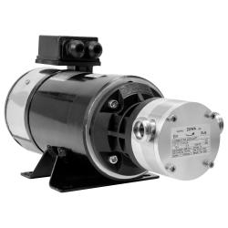 Impellerpumpe COMBISTAR mit Gleichstrommotor CEM - NBR / Perbunan&reg; - 12 oder 24 V - 4 oder 5 bar - max. 30 l/min - mit Gleichstrommotor - zum F&ouml;rdern verschiedener industrieller Fl&uuml;ssigkeiten - Preis per St&uuml;ck