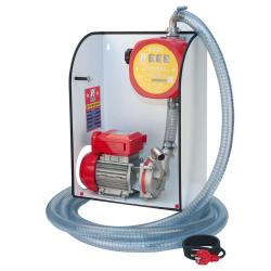 Påfyllingssystem Novax Marina med strømningsmåler - maks. 5000 l / t - 230 V - maks. 1 HK - maks. 21 kg