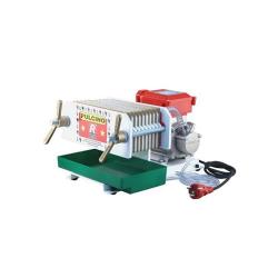 Centrifugalpumpe "Pulcolino 10 OIL" - 0,5 hk - rustfrit stål - med tilbygningsfilter - for spiseolie