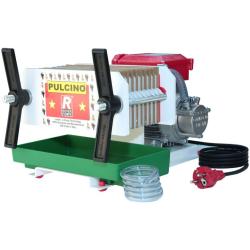 Centrifugalpumpe "Pulcolino 10 OIL" - 0,5 hk - rustfrit stål - med tilbygningsfilter - for spiseolie
