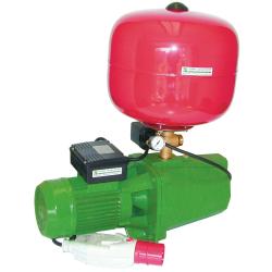 Station d'eau domestique JET - max. 400 V - max. 120 l/min - avec r&eacute;servoir de compensation de pression