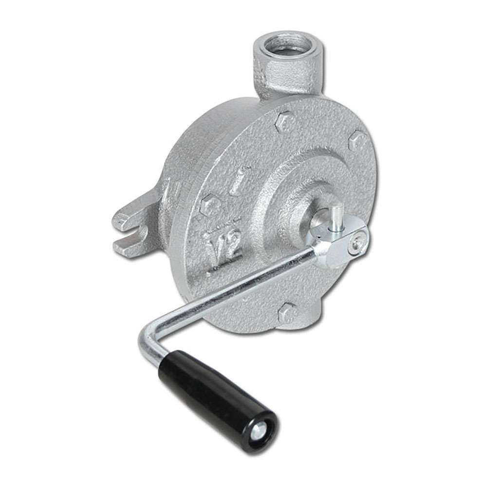 Bomba rotativa completa Binda Voltiana GL - máx. 46 l/min - conexión 1 pulgada - altura de la bomba 5 m - hierro fundido
