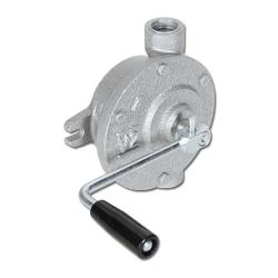 Bomba rotativa completa Binda Voltiana GL - máx. 46 l/min - conexión 1 pulgada - altura de la bomba 5 m - hierro fundido