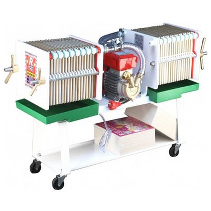 Centrifugalpumpe "Colombo" med vinfilter automatisk