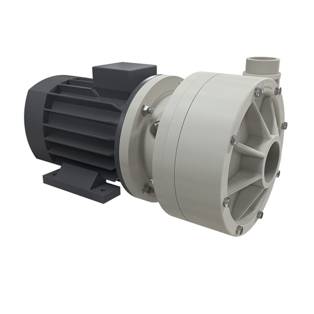 Debem Horizontale Kreiselpumpe - MB 150 - 230/400 V &ndash; max. F&ouml;rdermenge 42 m3/h - PP oder PVDF - Dichtungs-O-Ring EPDM oder Viton - Preis per St&uuml;ck