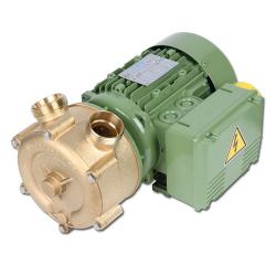 Sidekanals centrifugalpumpe - max. 400V - maks. 400 l / min - AC / DC eller DC motor