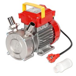 Centrifugalpumpe serie Novax Oil - rustfri - 300-420 til 11000-15000 l/h - Ø 10-30 mm - egnet til fødevarer