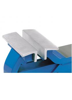 Vice szczęki - model 550 - Aluminium - KUKKO