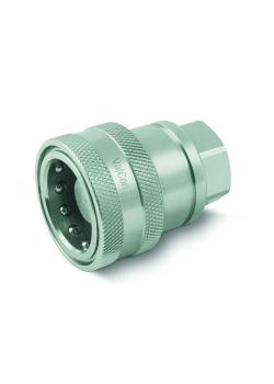 ValCon® remleidingkoppeling serie VC-BC - mof - verchroomd staal - binnenschroefdraad - DN 12 - PN tot 150 bar