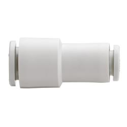 Lige stikforbindelse KQ2H - PBT/PP - Slange Ø 2 til 12 mm til 3,2 til 16 mm - Pakke med 5 eller 10 stk. - Pris pr. stk.