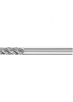 Frässtift - PFERD - Hartmetall - Schaft-Ø 6 mm - für Stahl - Zahnung STEEL