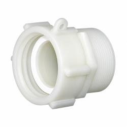Adapter - Plastic - S60 x 6 - On 2" Male - For Protective Container
