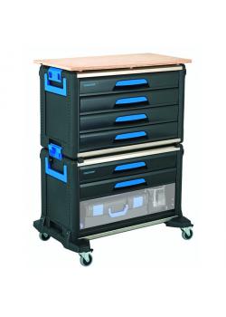 Modular værktøj vogn - 6 skuffer - Workmo B3
