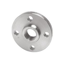 Schroefdraadflens - verzinkt staal - DN150/PN16 - DIN 2566 - schroefdraad Rp 6 inch
