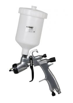 HVLP sprøytepistol 1,4 mm + 600cc plast gravitasjon cup