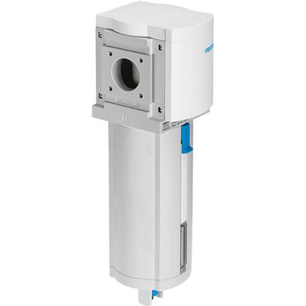 Festo persluchtfilter - behuizing van gegoten aluminium - serie MS 9 - filterfijnheid 5 / 40 µm - prijs per stuk