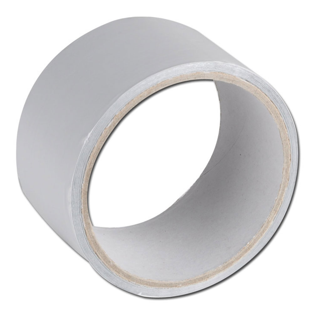 Cinta adhesiva de aluminio ALU TAPE - anchura 50 mm - longitud 10 o 50 m - PU 24 o 36 unidades - precio por PU