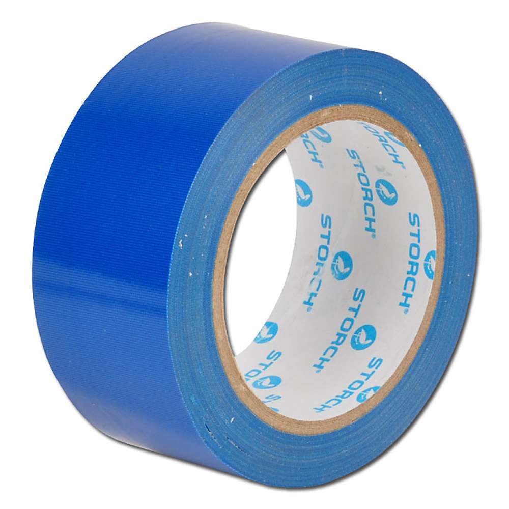 UV-vævtape malerartikel - blau