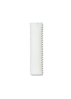 Schroefdraadpennen - met gedeeltelijke sleuf - DIN 551 - M 3 x 5 tot M 12 x 30 mm - PA 6.6 naturel