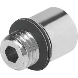 Festo reduceringsnippel D-M5I-M7A-ISK - 5mm / 7mm - mässing - 10-pack - pris per styck