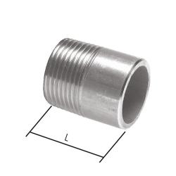 Anschweißnippel - Edelstahl 1.4571 - R 4"- 60 mm - 114,3 mm - Preis per Stück