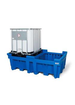Stacja IBC ECO - polietylen (PE) - do bezpośredniego parkowania 2 IBC