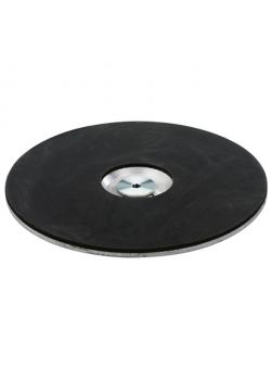 Disco lijador - Diámetro 410 mm - Material aluminio - Peso 4,85 kg