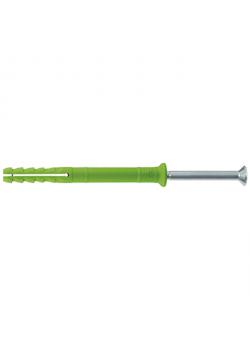 Hammerfix N GREEN S - med undersænket hoved og galvaniseret nailscrew