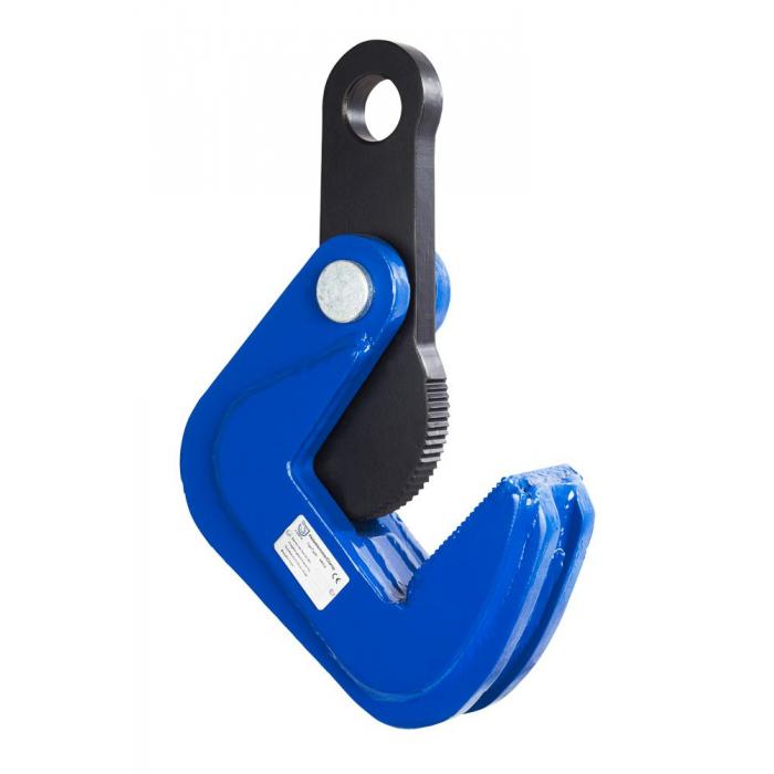 Pinza elevadora de chapa PLANETA HPC-2 - Rango de agarre de 0 a 100 mm - Capacidad de carga de 1 a 6 toneladas - Precio por par
