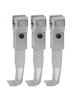 Afschraaphaken - set van 3 stuks - 1-90-S - KUKKO
