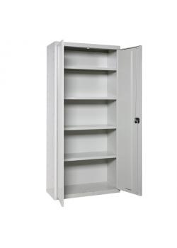 Tool Cabinet - sammen - farge lys grå - med sash lås