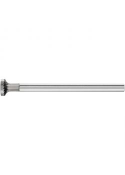Freestift - PFERD - hardmetaal - schacht-Ø 8 mm - radiusfreestift