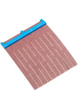 Schuurlip - PFERD - Afmetingen (T x L) 60 x 75 mm - Korrelgrootte 120 - VE 12 stuks - Prijs per VE