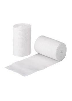 Kort stretchbandage Stretchino-Bred 8 cm - Længde 5 m - 10 stykker - Pris pr. Pakke