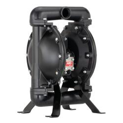 ARO Pro-Serie 1 1/2" - Druckluftmembranpumpe Metall - Typ 666172-361-C - Medienber&uuml;hrte Geh&auml;useteile Gusseisen - F&ouml;rderdruck 8,3 bar - F&ouml;rdermenge max. 340 l/min