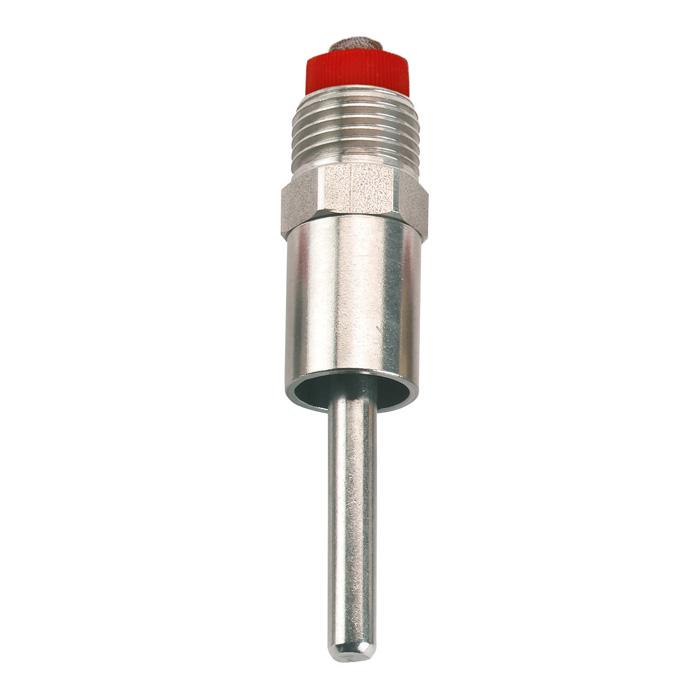 Trognippel - Ø-schroefdraad 1/2" - Ø-drukconus 8 tot 12 mm - lengte 58 tot 88 mm