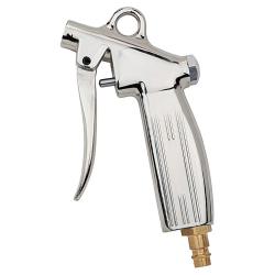 Blaspistole - versch. D&uuml;senarten - Aluminium-Druckguss vernickelt - PN max. 10 bar - f&uuml;r Kupplungen NW 7,2 - 7,8 - Preis per St&uuml;ck